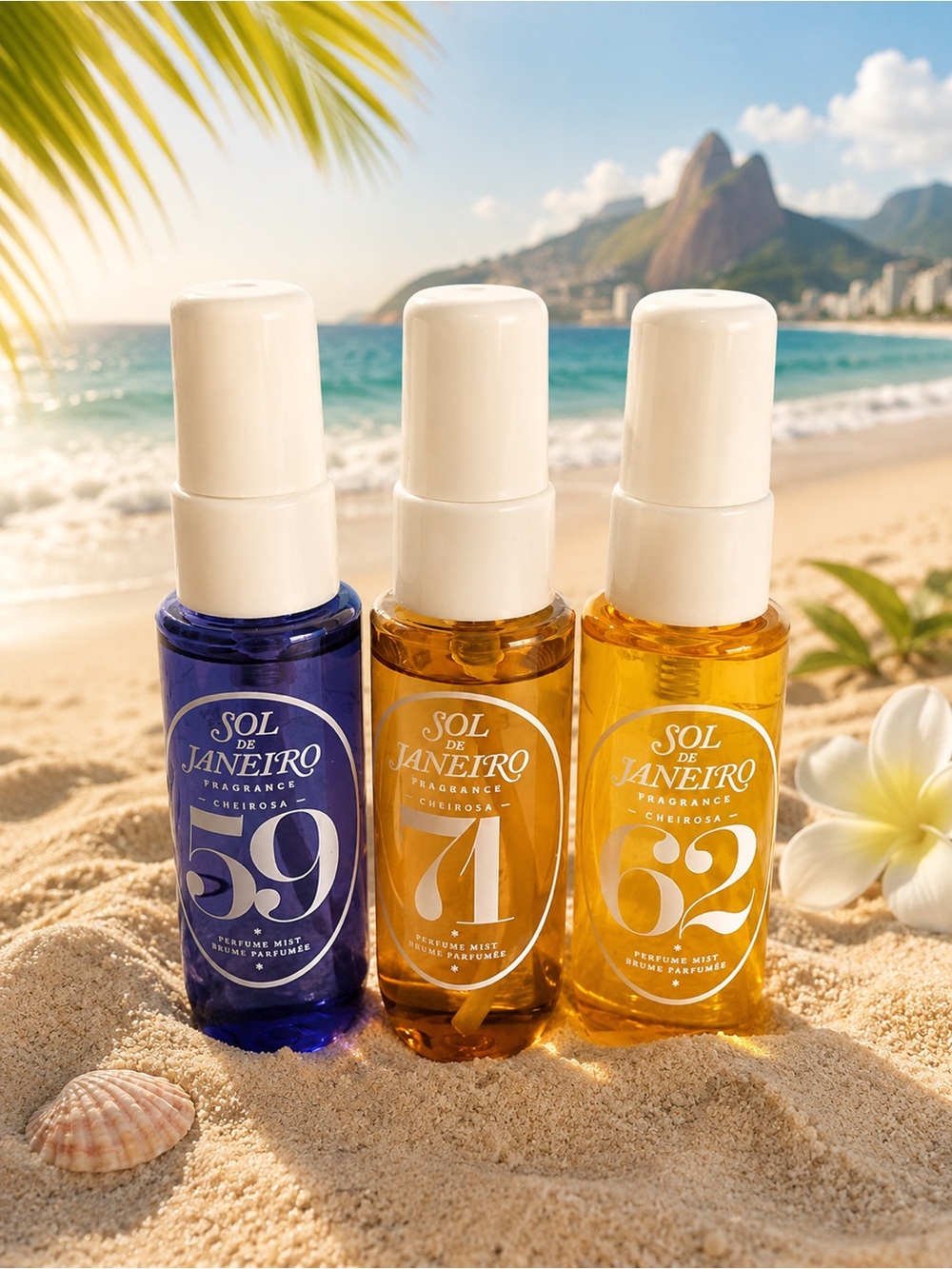 Sol de Janeiro Cheirosa Body Mist Trio 59, 71 & 62
